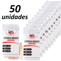 Imagem da promoção Kit 50 Esponja Mágica Bucha Melamina Tira Mancha