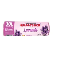 Imagem da promoção Saco de Lixo 30L Lavanda Perfumdo Anti Odores e Insetos com 20 sacos