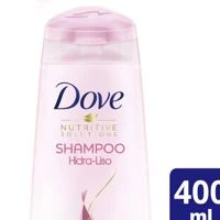 Imagem da promoção Shampoo Dove Hidra-Liso com tecnologia de hidratação 400ml