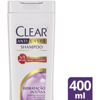 Imagem da promoção Shampoo Clear Anticaspahidratação Intensa 400ml