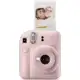Camera instax mini 12 Rosa Gloss em oferta