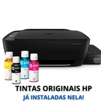 Imagem da promoção Impressora Multifuncional HP Tanque de Tinta 416 Colorida, Wi-fi, Bluetooth