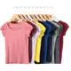 Kit 4 Blusas Feminina Manga Dupla T-shirt em oferta