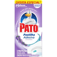 Imagem da promoção Pato Desodorizador Sanitário Pastilha Adesiva Lavanda 3 unidades