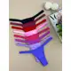 Kit 5 Calcinhas Fio Duplo Biquini Microfibra Premium Intimates Tanga com Tirinhas Lingerie Feminina em oferta