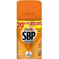 Imagem da promoção Multi Inseticida SBP Automático Refil 250 Ml Embalagem Econômica