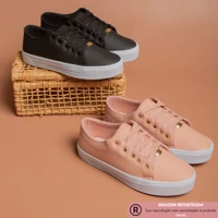 Imagem da promoção Kit 2 Pares Tenis Feminino Casual Donna Original Confortavel