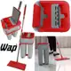WAP MOP Balde Multiuso Duplo Compacto Lava e Seca 8 Litros Flat com Refil de Microfibra em oferta