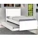 Bicama C/ Cama Auxiliar Bibox Solteiro Prisma em oferta