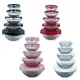Conjunto 5 Potes de Vidro Hermeticos com Tampa Armazenamento de Alimentos Utensilios de Cozinha Pres em oferta