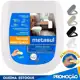 Assento Sanitário Tampa Vaso Almofadado Quadrado Retangular Icasa Sabatini 6LPF Multi Metasul em oferta