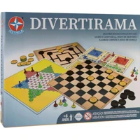 Imagem da promoção Jogo Divertirama, Brinquedos Estrela, Multicor