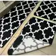 Kit 3 Tapete De Cozinha Passadeira Antiderrapante jacquard em oferta