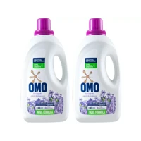 Imagem da promoção Kit Sabão Líquido Omo Lavagem Perfeita Lavanda - 3L