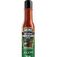 Imagem da promoção Molho de Pimenta Heinz Mexicana Jalapeno 80ml