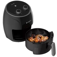 Imagem da promoção Fritadeira Sem Óleo Super Cook Fryer Frt410 3,8l Cadence Cor Preto 110V