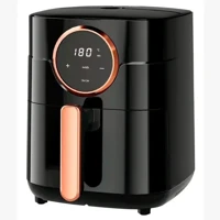 Imagem da promoção Fritadeira Elétrica Air Fryer Gaabor 4l Digital Touch Grafite GA-E45A01