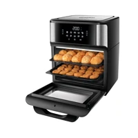 Imagem da promoção Fritadeira Elétrica sem Óleo/Air Fryer Mondial Forno Oven AFON-12L-BI Preta 12L