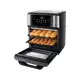 Fritadeira Elétrica sem Óleo/Air Fryer Mondial Forno Oven AFON-12L-BI Preta 12L em oferta