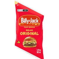 Imagem da Promoção BILLY & JACK Molho Original Billy & Jack 1 01 Kilos