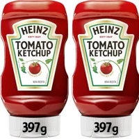Imagem da promoção Heinz Pack Ketchup Tradicional, 397G - 2 unidades