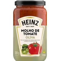 Imagem da promoção Heinz Molho de Tomate Rústico Oliva em vidro 320G