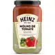 Heinz Molho de Tomate Rústico Oliva em vidro 320G em oferta