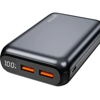 Imagem da oferta Geonav Power Bank, Carregador Portátil Universal 20.000mAh, USB-A (até 18W) + USB-C (até 20W), Compa