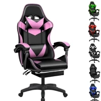 Imagem da promoção Cadeira Gamer Premium Escritório Giratória 360º Reclinável Com Apoio Para Os Pés E Encosto Ajustável