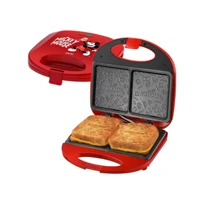 Imagem da promoção Sanduicheira Mickey Mouse Funny Plates Cor Vermelho Mallory