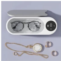 Imagem da promoção Limpador Ultrassônico Joias Óculos Bijuterias E Pincel de Maquiagem USB Recarregável. BEAUTY BEAUTY