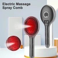Imagem da promoção Hailicare 2 Em 1 Aplicador De Couro Cabeludo Pente Líquido De Massagem Capilar Elétrico Laser Luz Ve