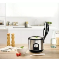 Imagem da promoção Panela Arroz Eletrica 10 Xicaras Inox 700w Gran Rizzo Elgin 110v