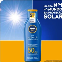 Imagem da promoção Protetor Solar Nivea Sun Protect & Hidrata FPS 50 200ml