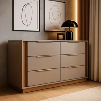 Imagem da promoção Cômoda 6 Gavetas Grande para Quarto Casal – Organizador de Roupas Moderno