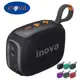 Inova Caixa De Som Bluetooth Tws Grave Potente 15h Bateria Portátil Grave Potente Com Radio a prova em oferta