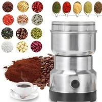 Imagem da promoção Moedor Multifuncional de Café e Especiarias 110V/220V com Design em Aço Inoxidável 4 Lâminas Nima