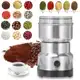 Moedor Multifuncional de Café e Especiarias 110V/220V com Design em Aço Inoxidável 4 Lâminas Nima em oferta