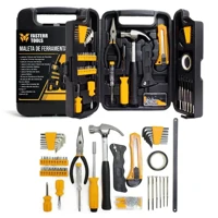 Imagem da promoção Kit De Ferramentas 142 Peças Fasterr FST142