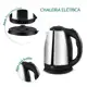 Chaleira Elétrica Térmica Bule Desligamento Automático Com Tampa Inox 1,8L em oferta