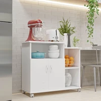 Imagem da promoção Armário Cozinha Fruteira Multiuso Cozinha com Tampo para Microondas e Galão de Água