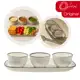 Jogo Petisqueira Bandeja Retangular 3 Bowls Para Servir Brisa Oxford em oferta