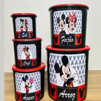 Imagem da promoção jogo de mantimentos personalizado mickey