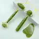 Rolo Pedra de Jade Placa Gua Sha Massagem Facial Anti Rugas Lançamento Rolinho Jade Original ou Kit em oferta