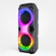 Caixa de som Bluetooth Portátil Com Led RGB Portátil FM USB TWS 30W Para Praia, Festa ou Viagem em oferta