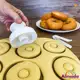 Cortador Modelador De Donuts Com Pinça Para Cobertura Prático E Fácil em oferta