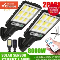 Imagem da promoção Luz LED Solar-Lâmpada De Rua Para Jardim Externo De 9000 W Com Sensor De Movimento , Controle Remoto