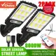 Luz LED Solar-Lâmpada De Rua Para Jardim Externo De 9000 W Com Sensor De Movimento , Controle Remoto em oferta