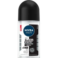 Imagem da promoção Desodorante Masculino Nivea Men Roll-on Black & White Invisible Original 50ml