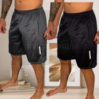 Imagem da promoção Kit 2 Bermudas Esportiva Short Masculino Para Corrida e Academia